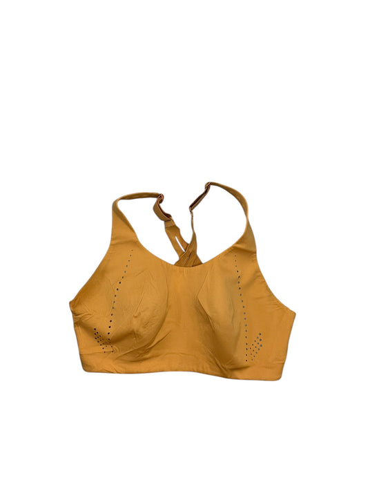 Athletic Bra By Lululemon In Orange, Size:36D
