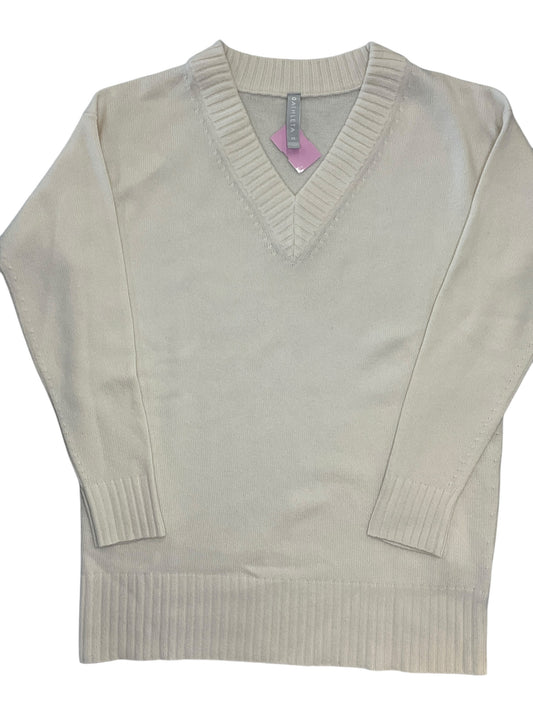 Sweater By Athleta In Ivory, Size:Xs