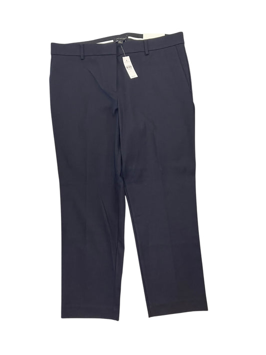 Pants Dress By Ann Taylor In Navy, Size:L