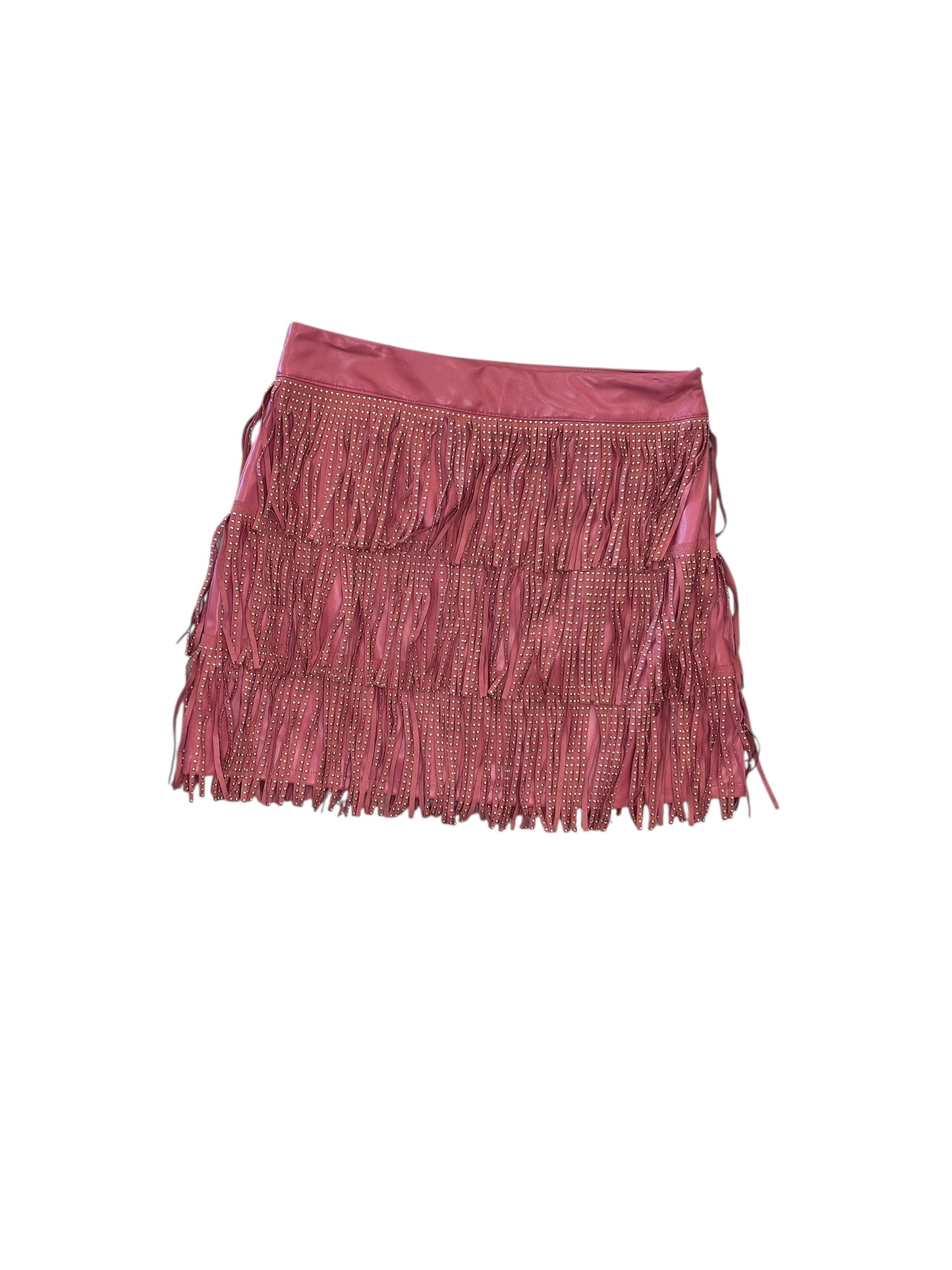 Skirt Mini & Short By Blue B In Pink, Size:L