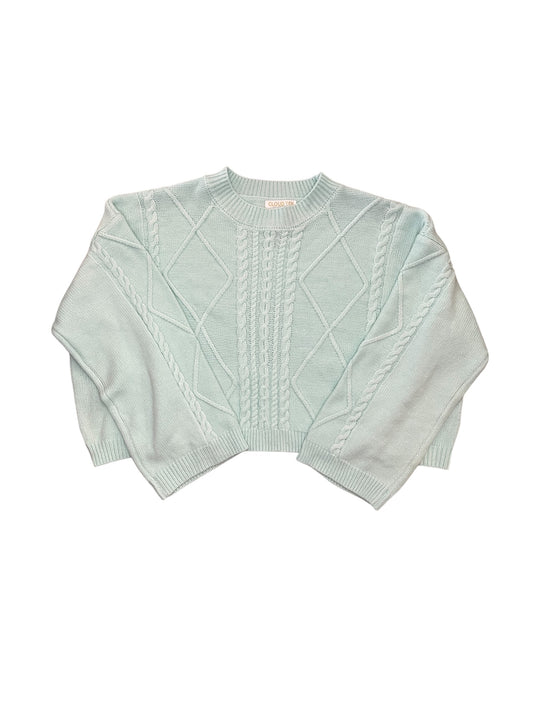Sweater By Cloud Ten In Blue, Size:M