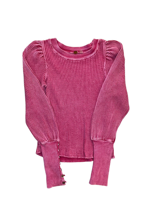 Top Ls By Free People In Pink, Size:Xs