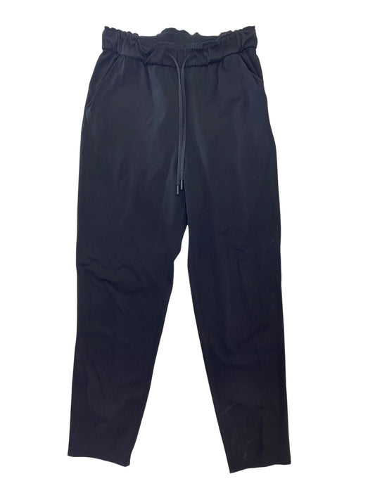 Athletic Pants By Lululemon In Black, Size:S