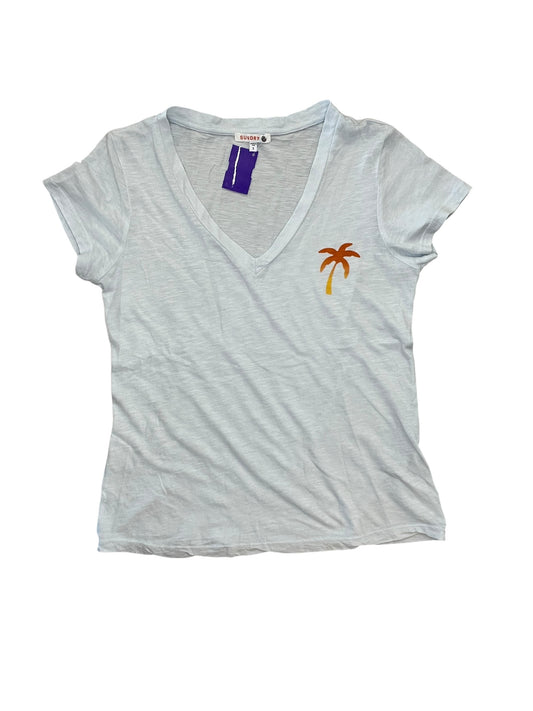 Top Ss By Sundry In Blue, Size:S