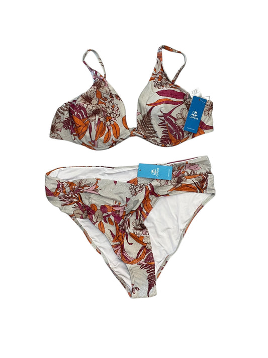 Swimsuit 2Pc By Cupshe In Floral Print, Size:Xl