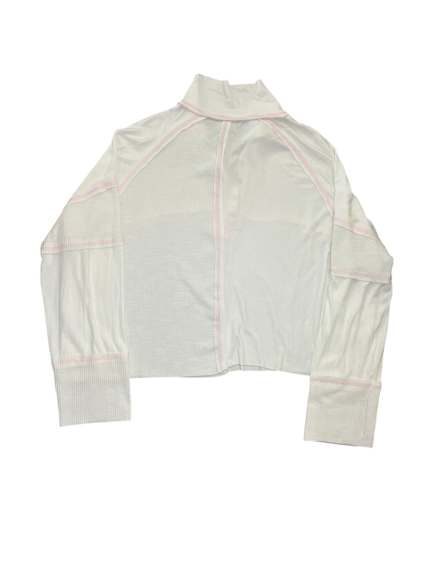 Top Ls By Pol In White, Size:L