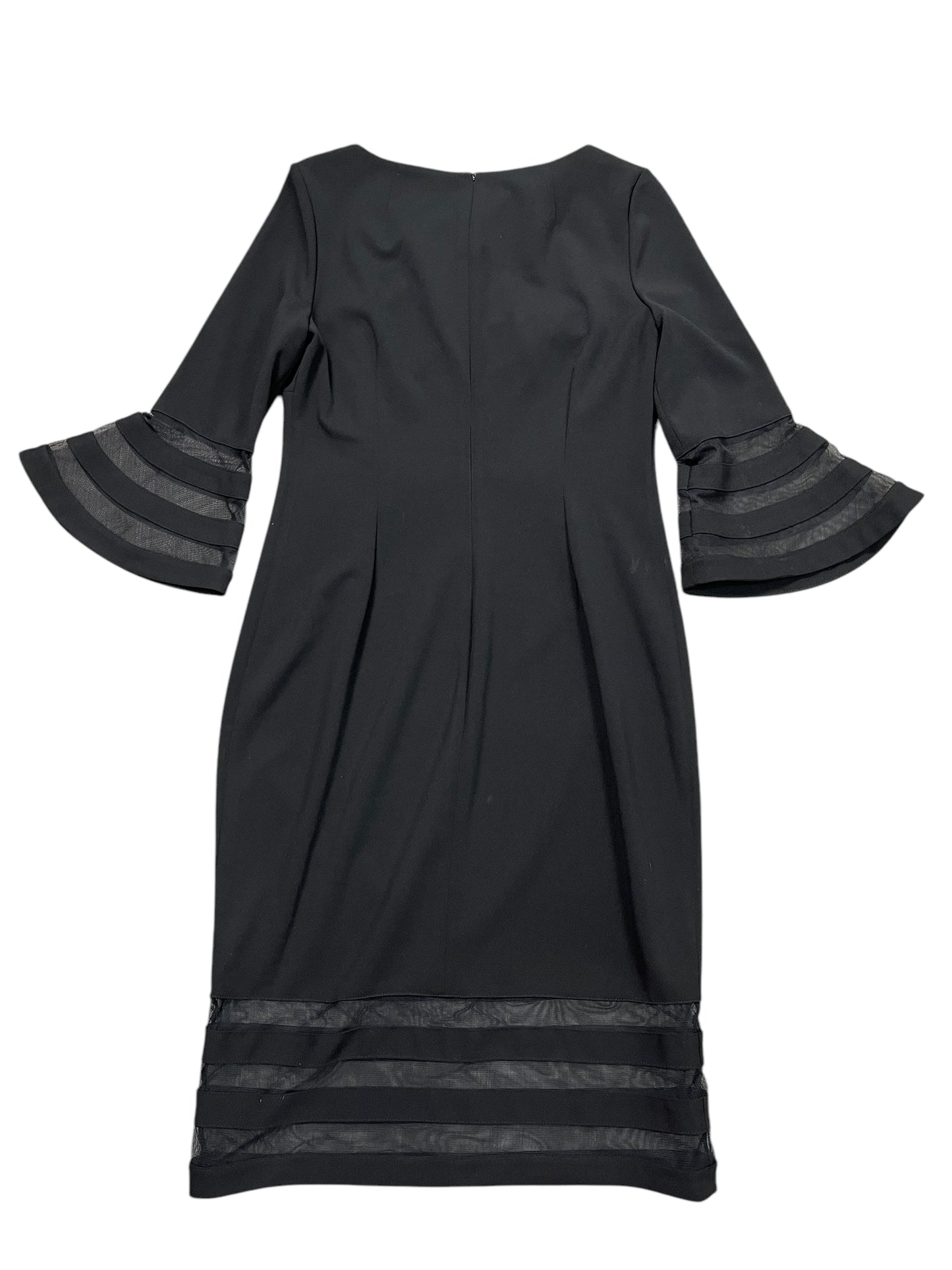 Dress Casual Short By Calvin Klein In Black, Size:M