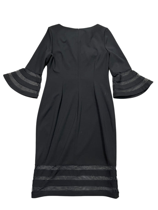 Dress Casual Short By Calvin Klein In Black, Size:M