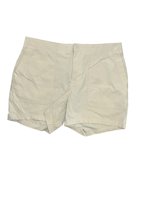 Athletic Shorts By Eddie Bauer In White, Size:L