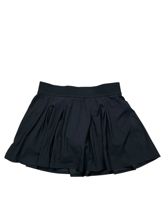 Athletic Skort By Lululemon In Black, Size:M