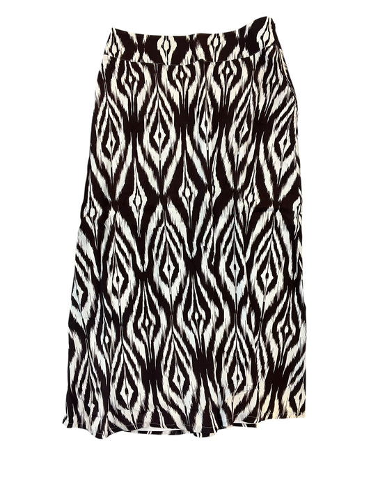 Skirt Maxi By Chicos In Brown, Size:L