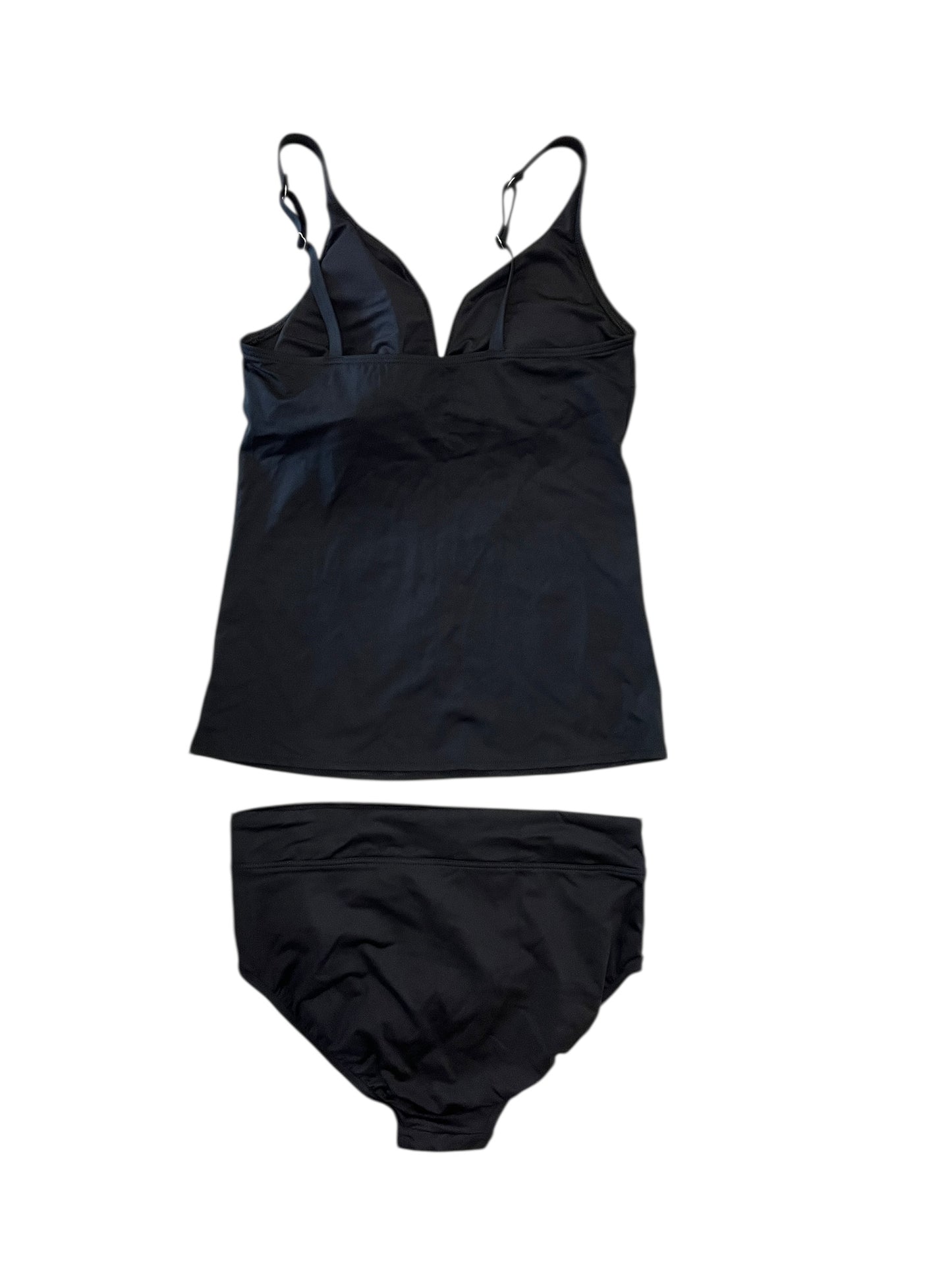 Swimsuit 2Pc By Lands End In Black, Size:M