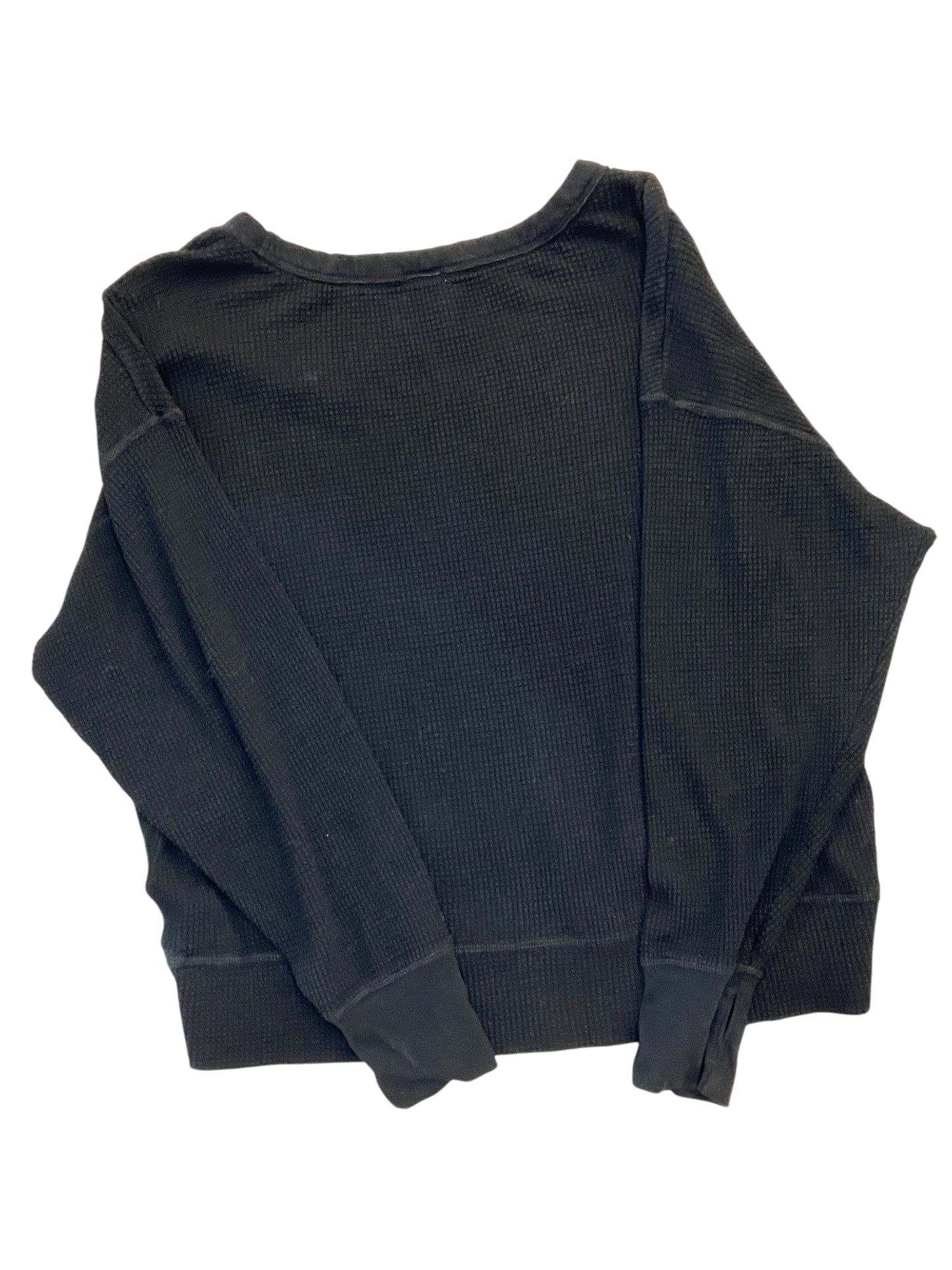 Top Ls By Aerie In Black, Size:S