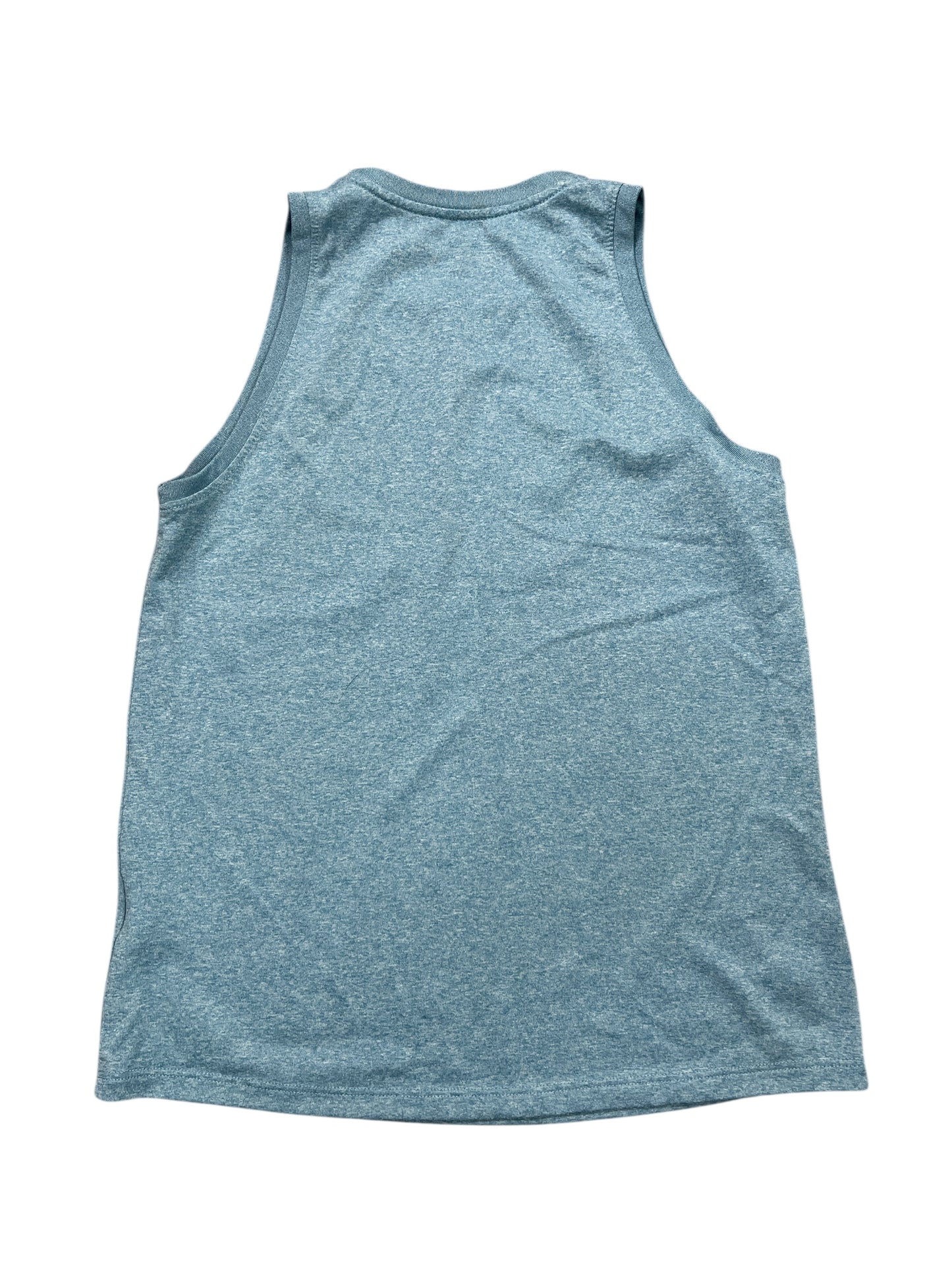 Athletic Tank Top By Nike Apparel In Blue, Size:S