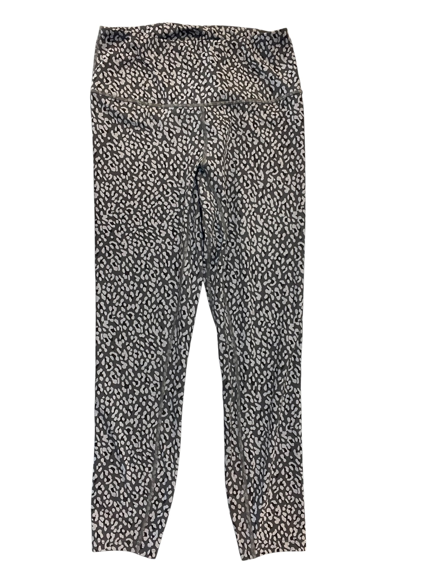 Athletic Capris By Varley In Grey, Size:M