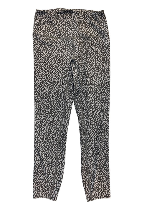 Athletic Capris By Varley In Grey, Size:M