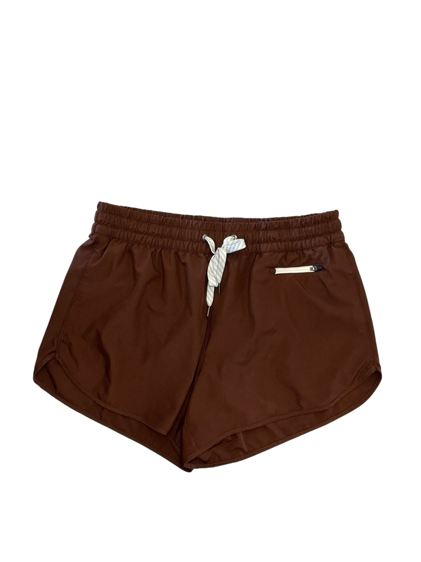 Athletic Shorts By Vuori In Brown, Size:L