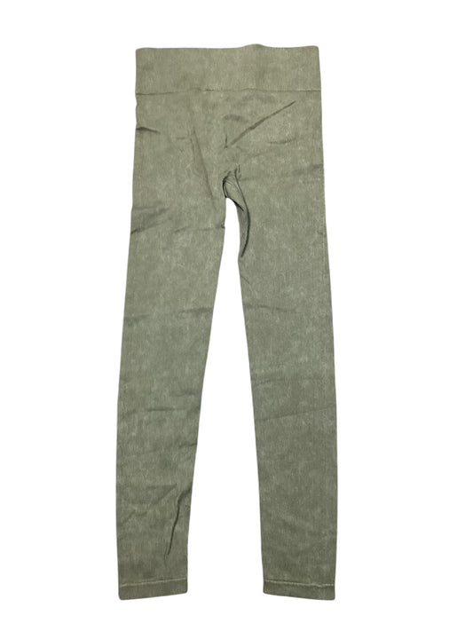Athletic Leggings By Clothes Mentor In Green, Size:L