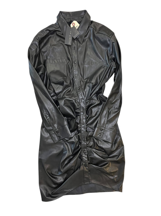 Dress Casual Midi By Current Air In Black, Size:M
