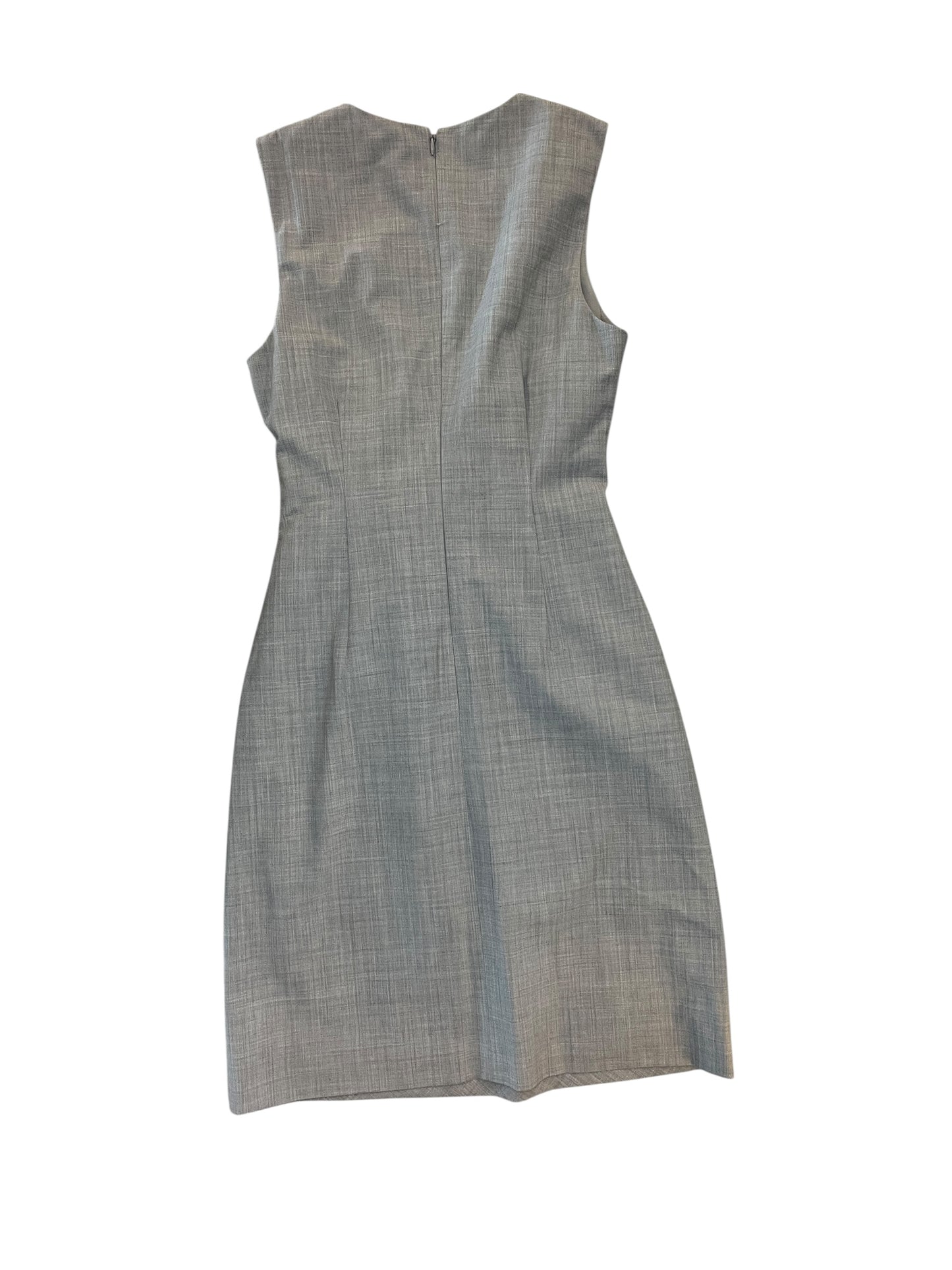 Dress Work By Theory In Grey, Size:S