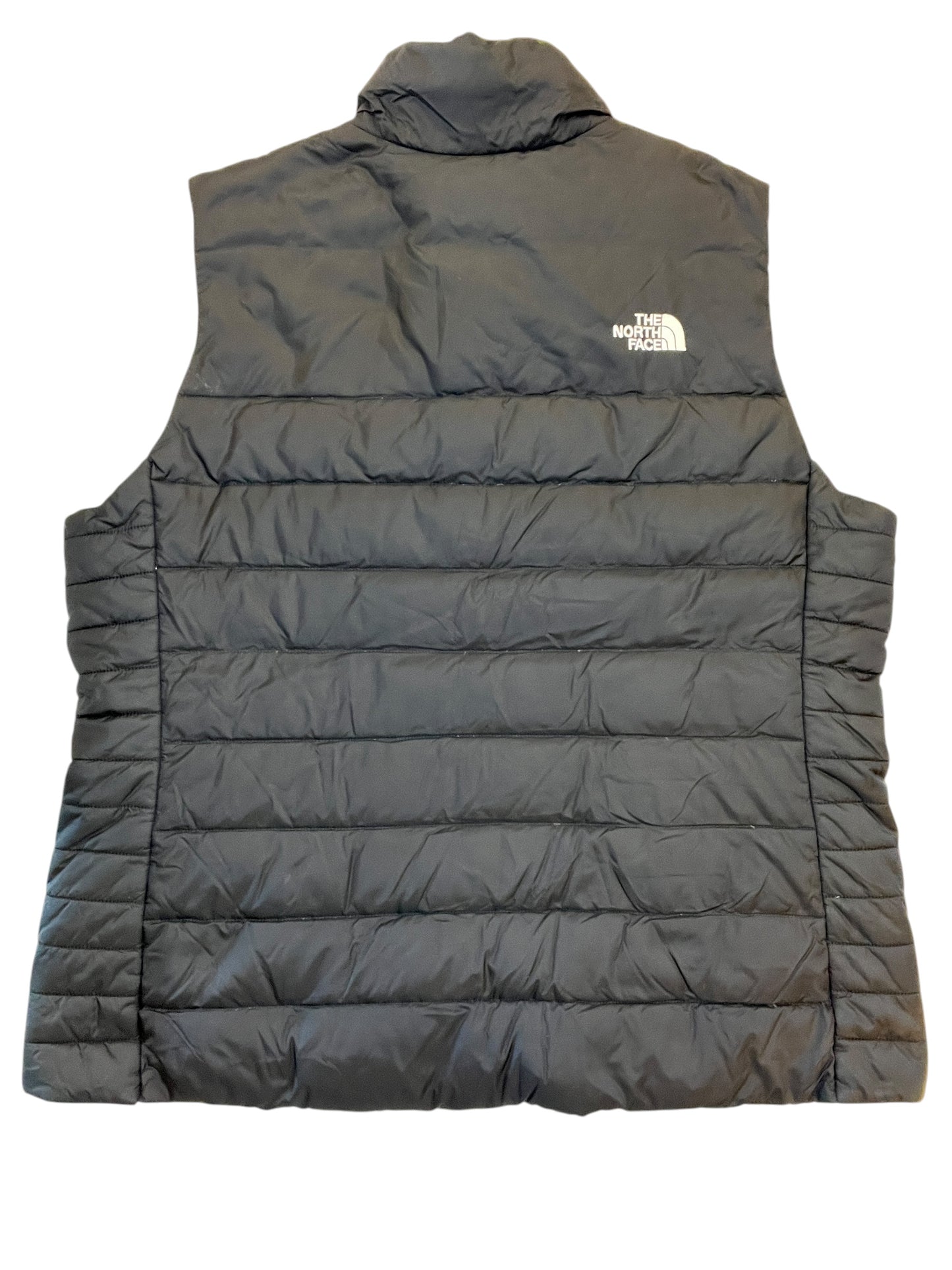 Vest Puffer & Quilted By The North Face In Black, Size:Xxl