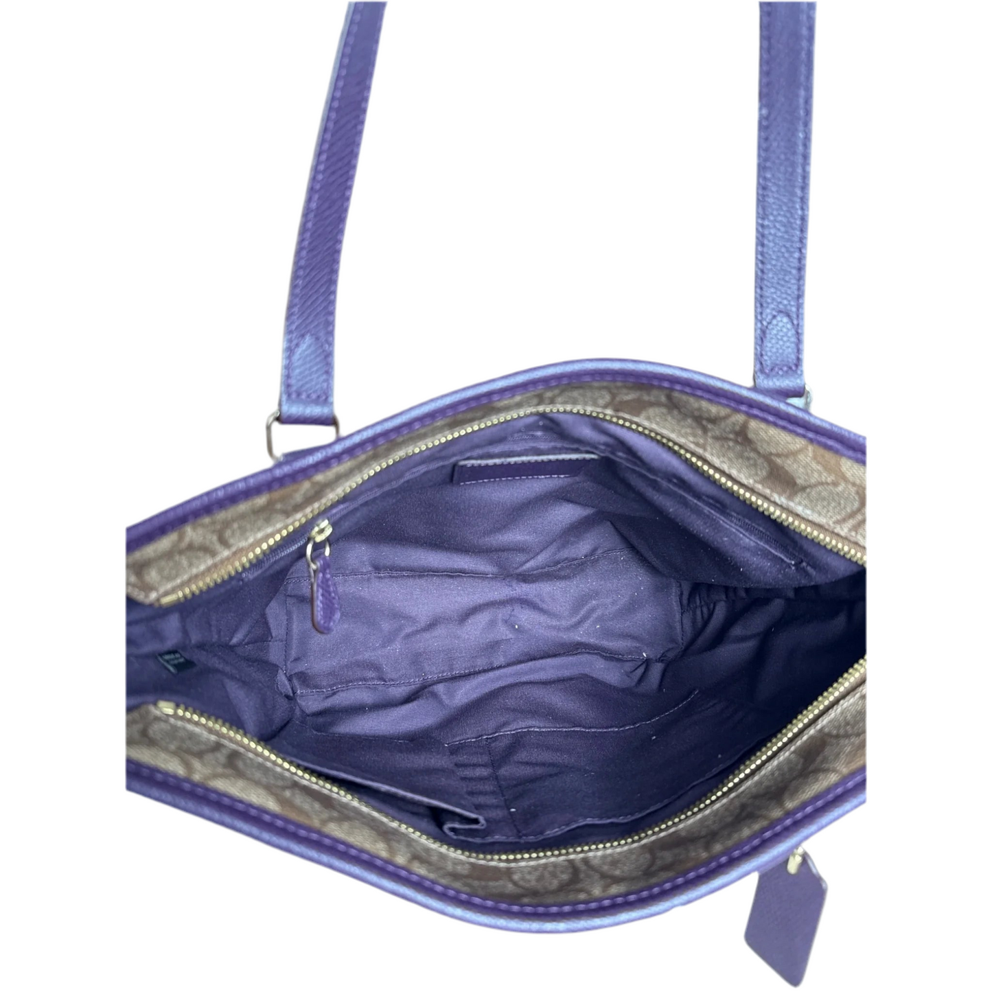 Handbag Designer By Coach, Size: Medium