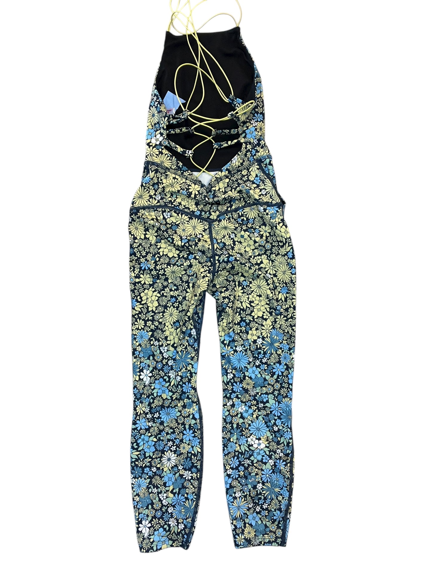 Jumpsuit By Free People In Floral Print, Size:Xs