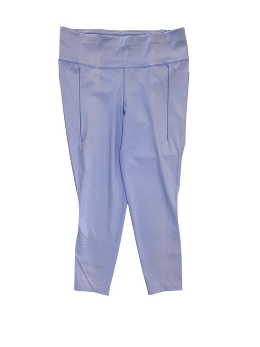 Athletic Leggings By Calia In Blue, Size:Xl