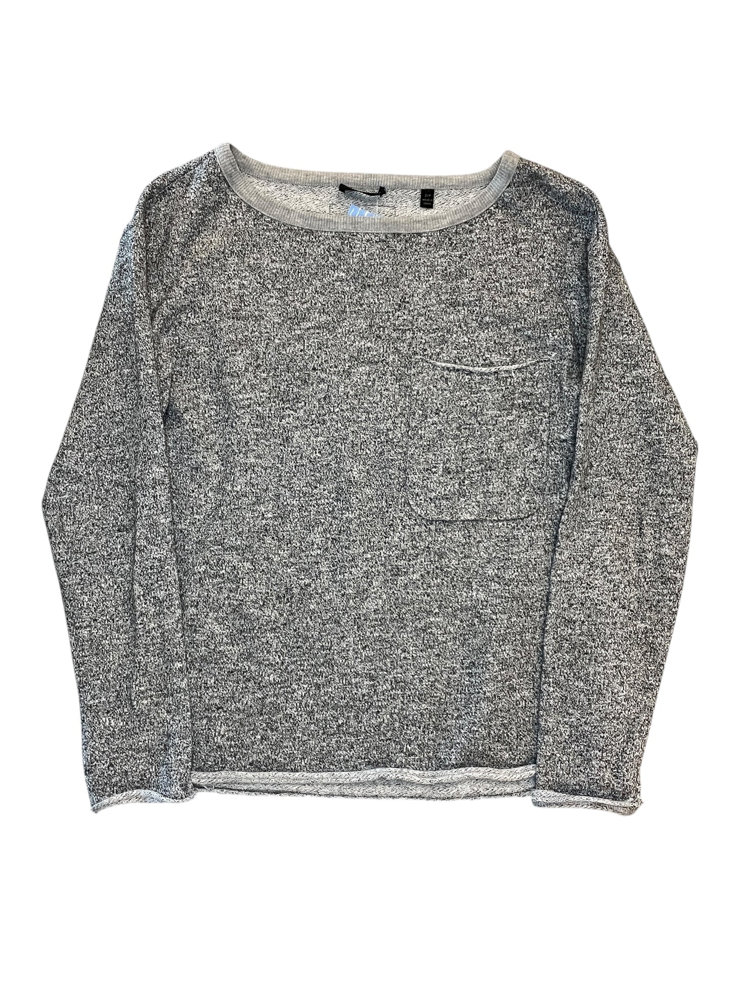 Top Ls By Atm In Grey, Size:S