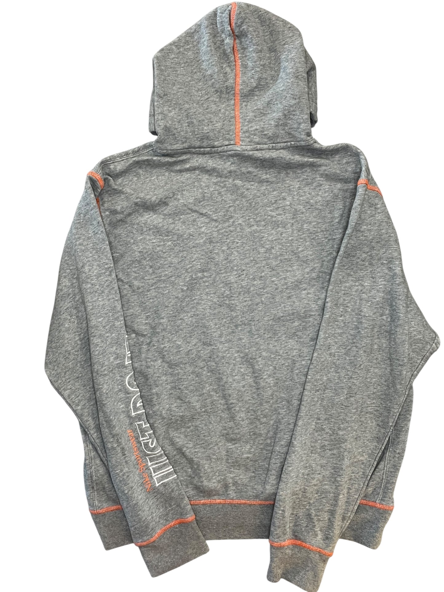 Sweatshirt Hoodie By Nike In Grey, Size:M