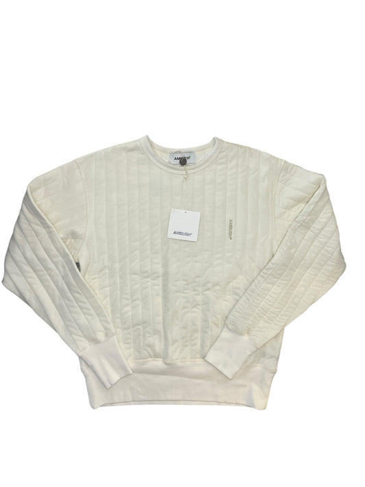 Sweatshirt Crewneck By Cma In Cream, Size:S