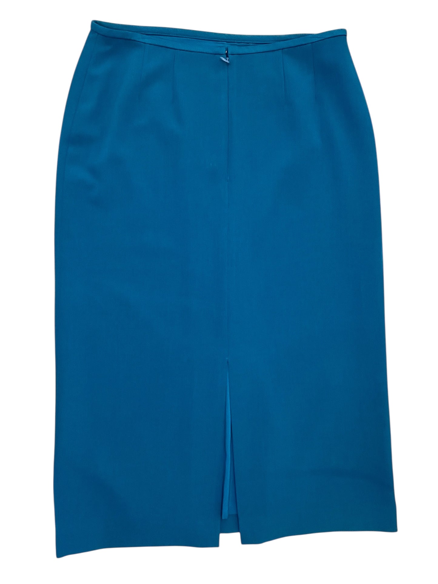 Skirt Midi By Preston And New York In Blue, Size:S