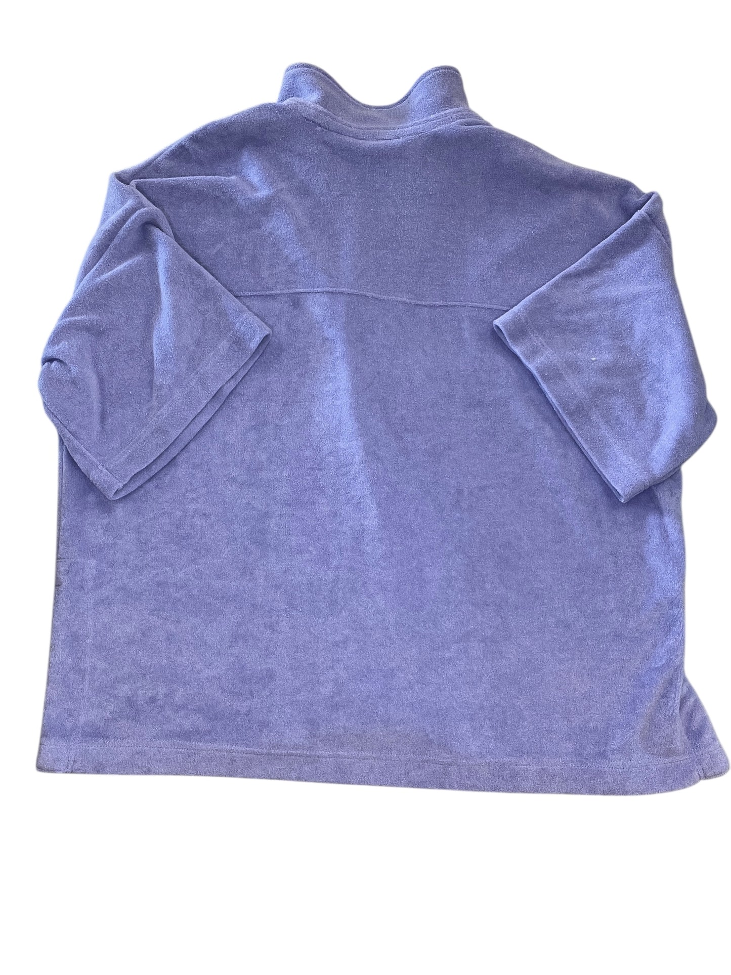 Top Ss By Anthropologie In Purple, Size:M