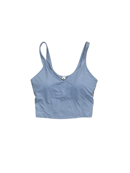Athletic Bra By Lululemon In Blue, Size:M