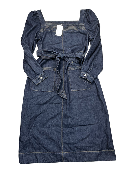 Dress Casual Maxi By Clothes Mentor In Blue Denim, Size:Xxl