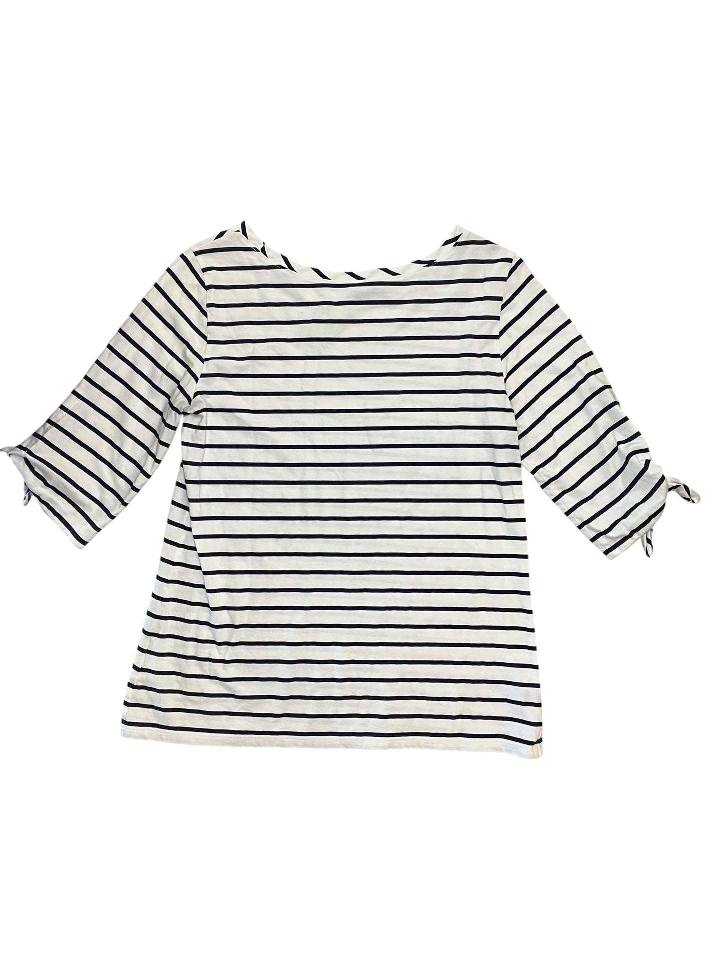 Top Ss Designer By Lilly Pulitzer In Striped Pattern, Size:M