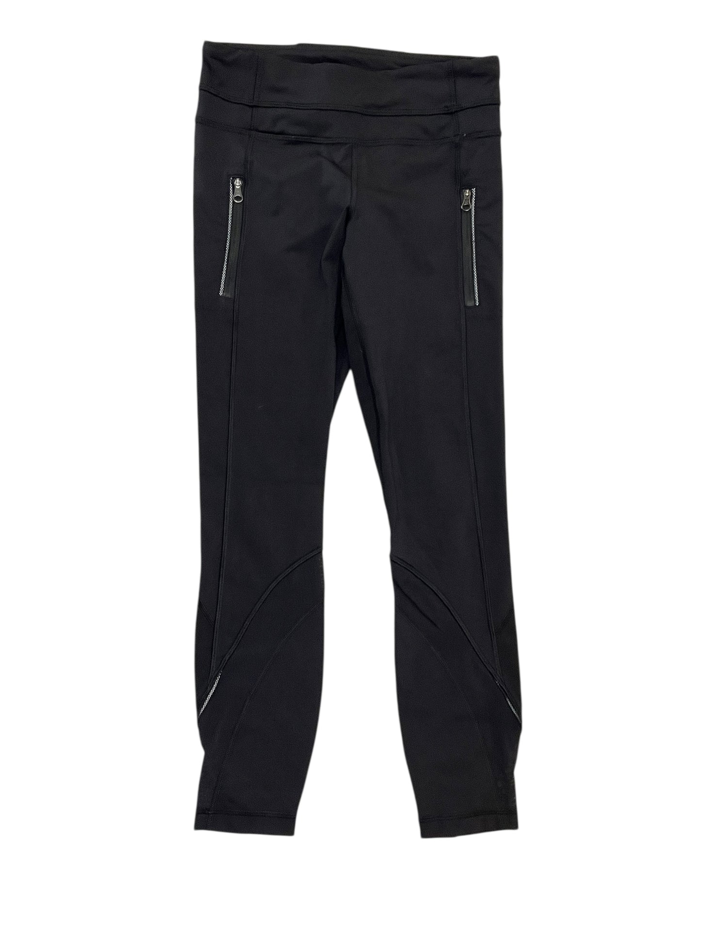 Athletic Leggings By Lululemon In Black, Size:S