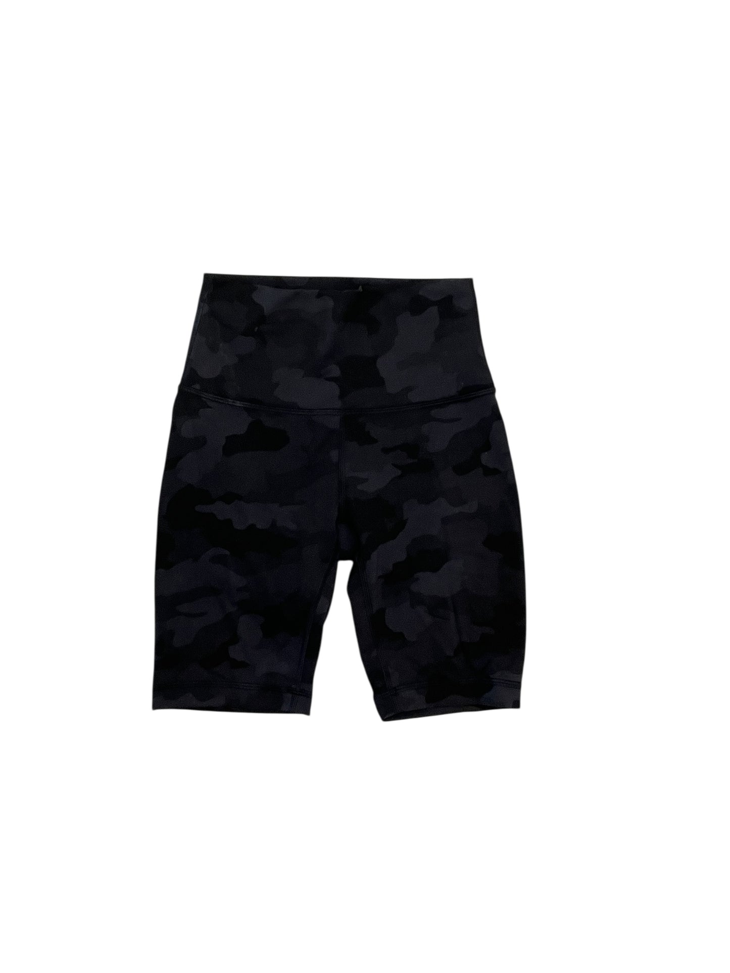 Athletic Shorts By Lululemon In Camouflage Print, Size:S