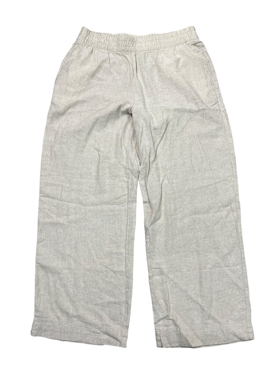 Pants Linen By Old Navy In Tan, Size:L