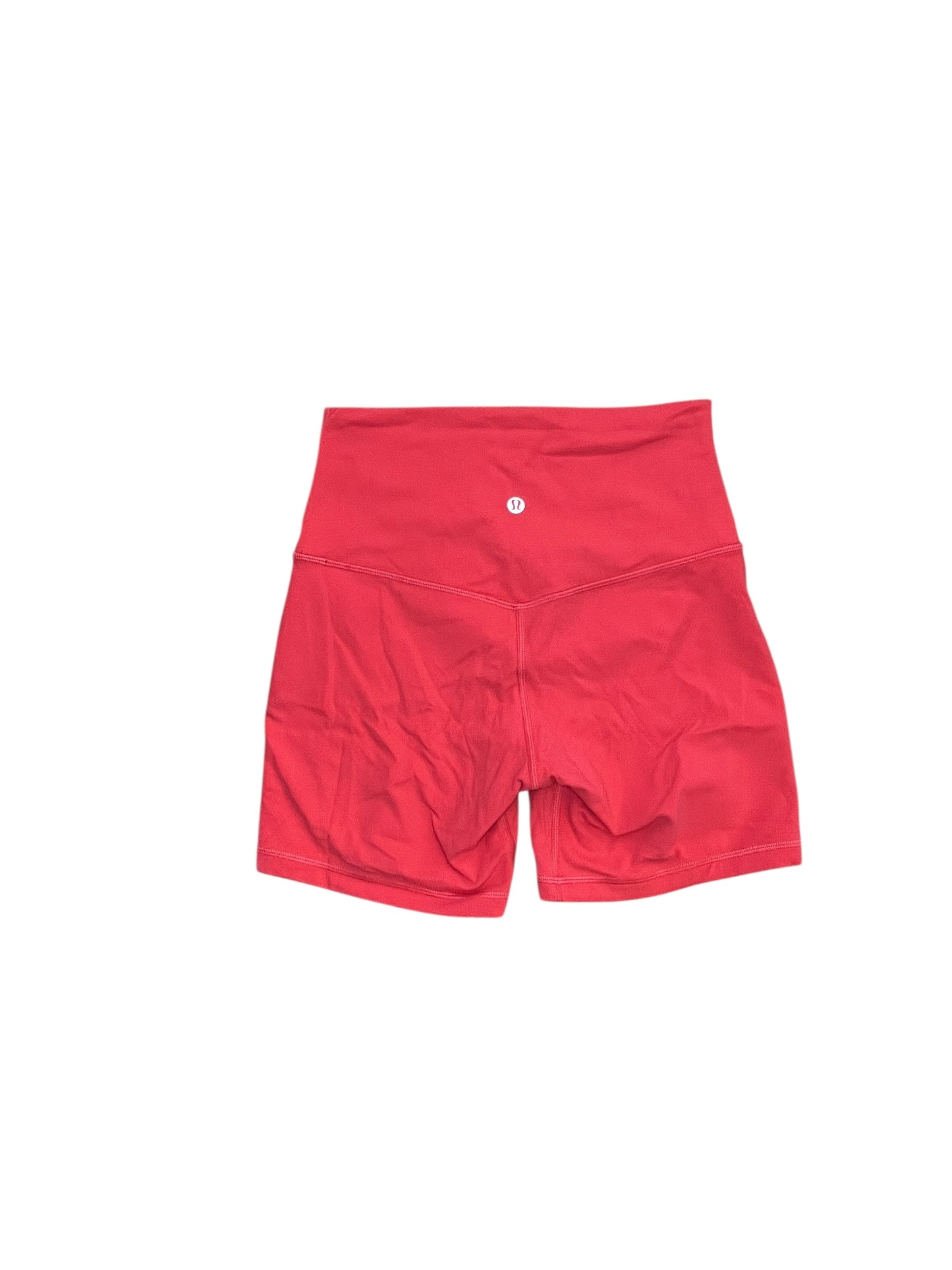 Athletic Shorts By Lululemon In Pink, Size:S