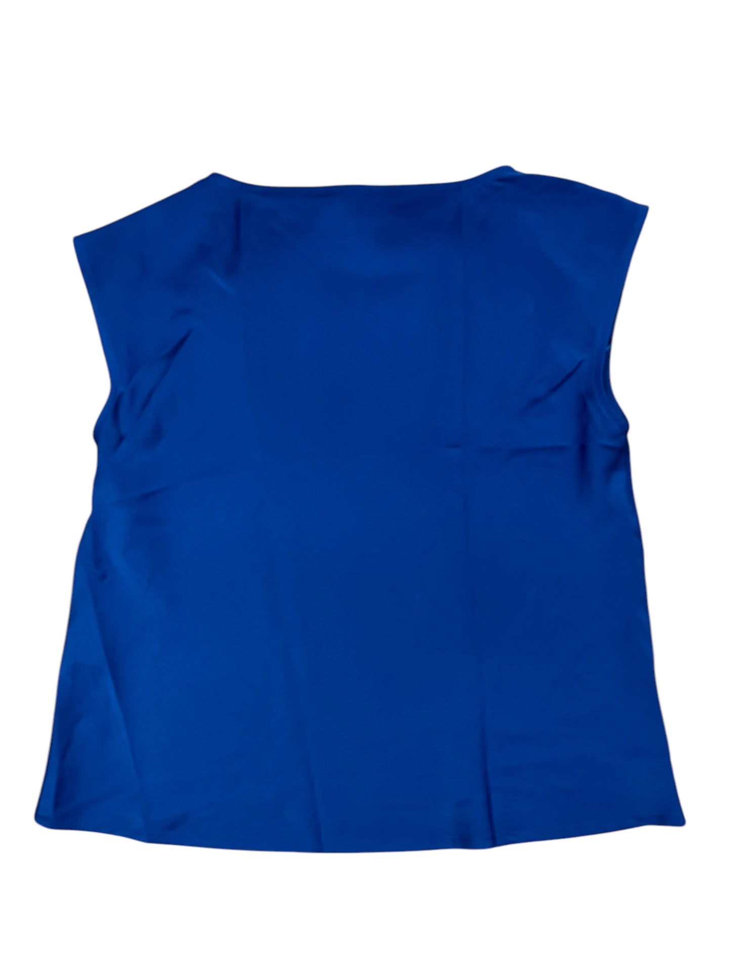 Top Sleeveless By Banana Republic In Blue, Size:Xxs