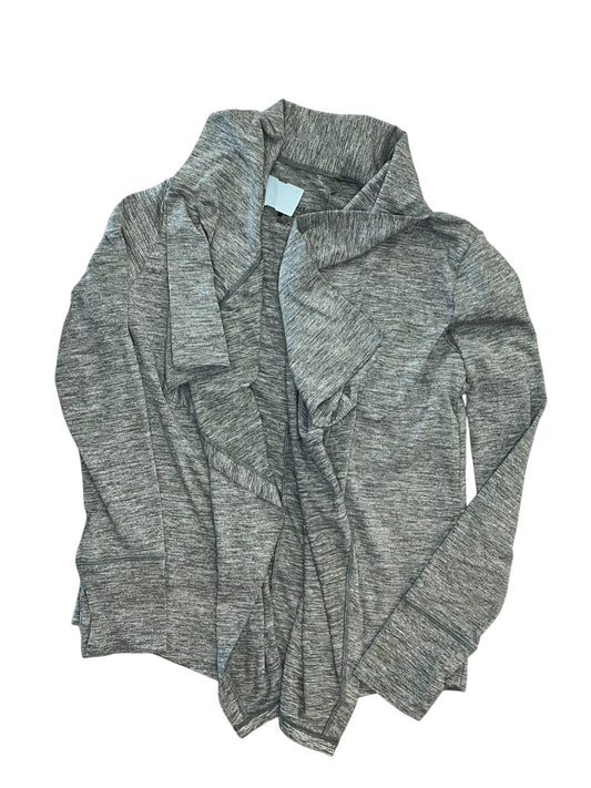 Cardigan By Nike Apparel In Green, Size:Xs
