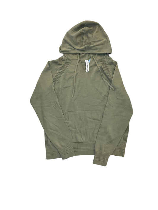 Sweatshirt Hoodie By Athleta In Green, Size:M