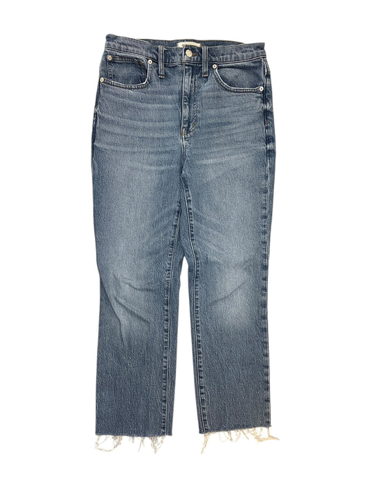 Jeans Boyfriend By Madewell In Blue Denim, Size:4