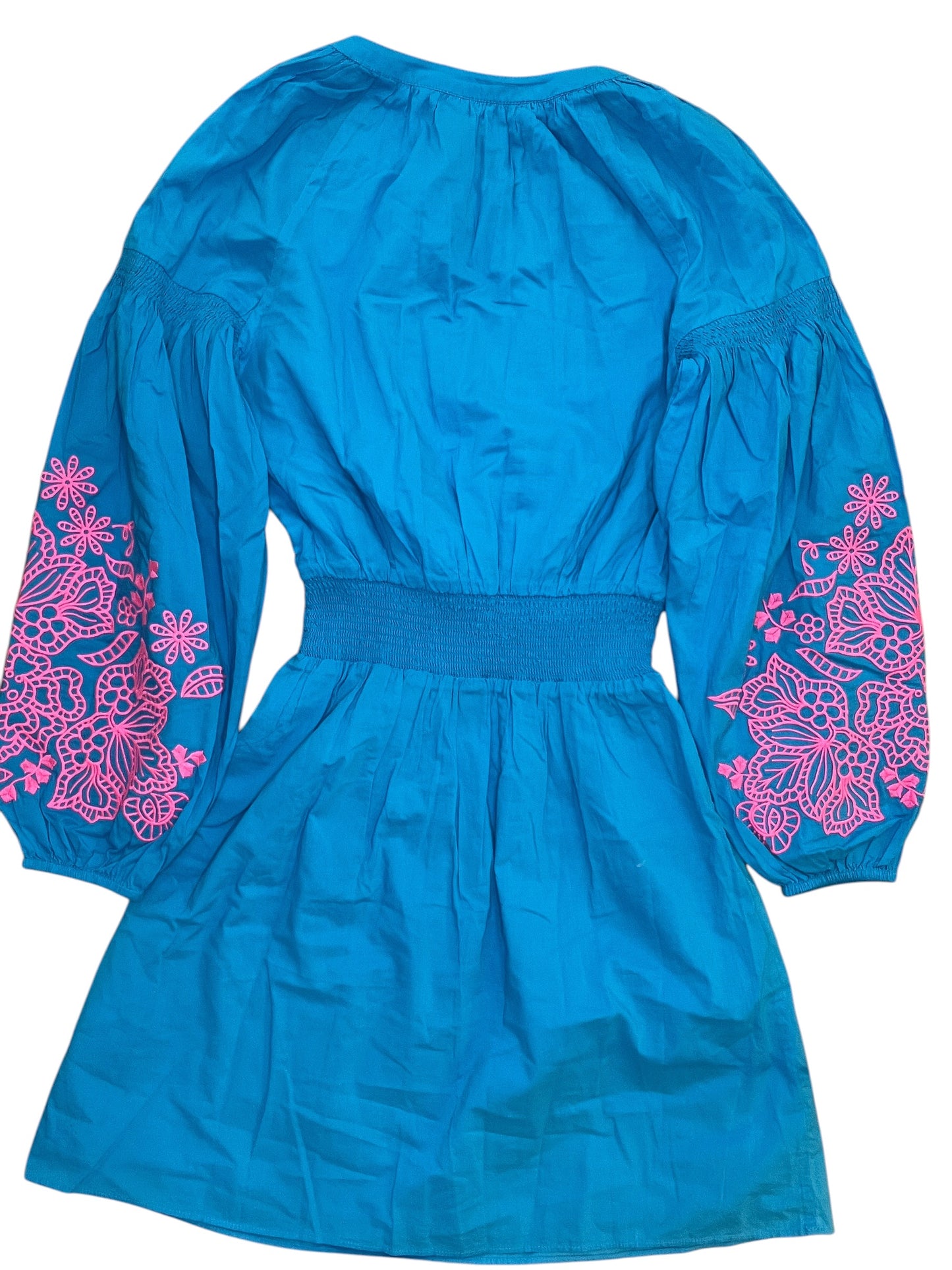 Dress Designer By Lilly Pulitzer In Blue, Size:Xs
