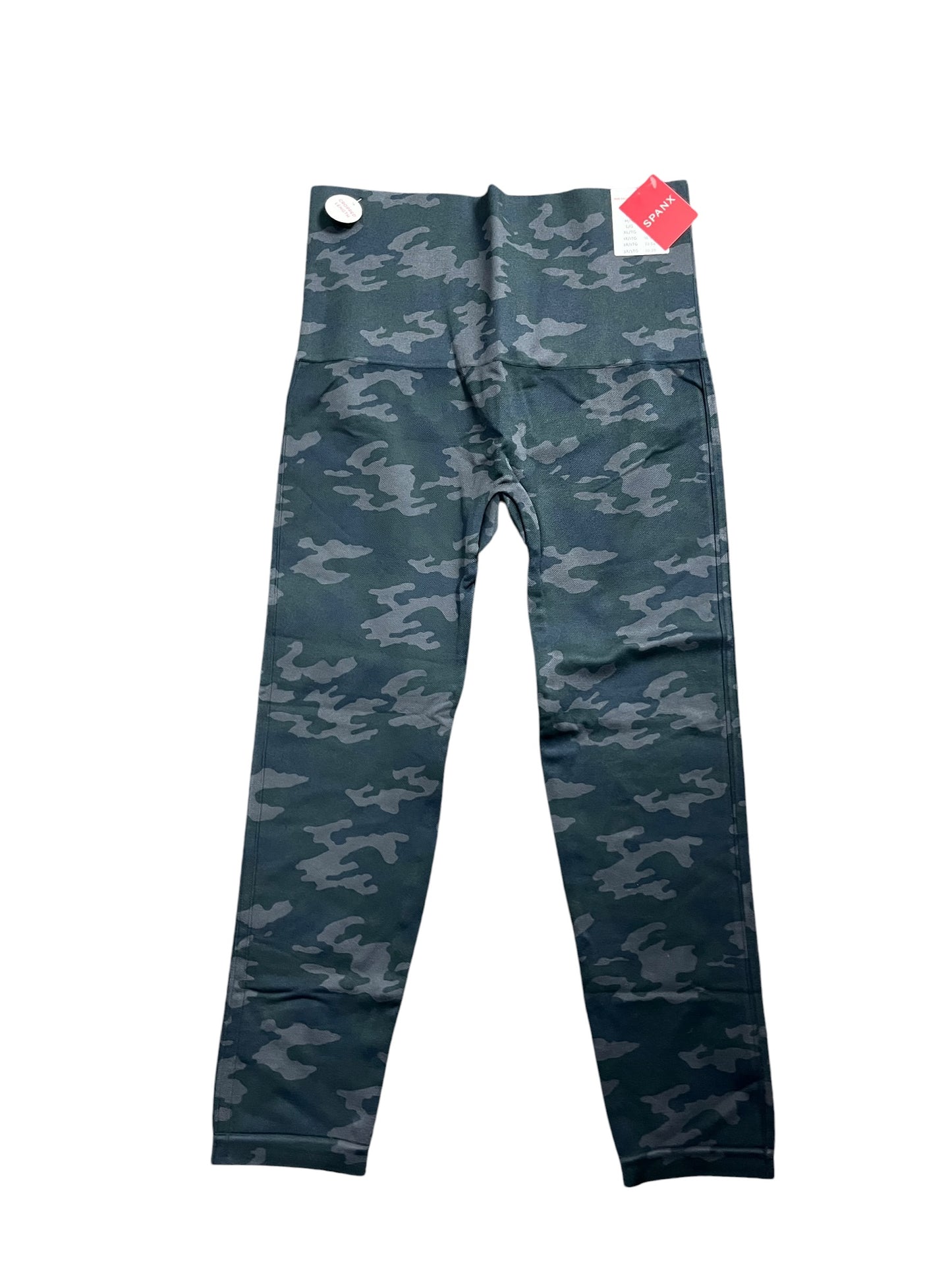 Pants Leggings By Spanx In Camouflage Print, Size:2X