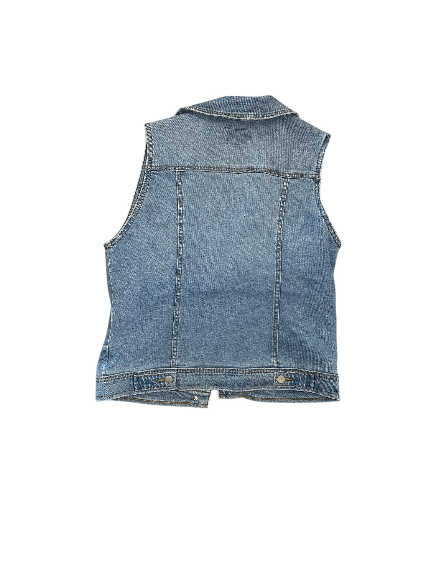 Vest Other By Universal Thread In Blue Denim, Size:M