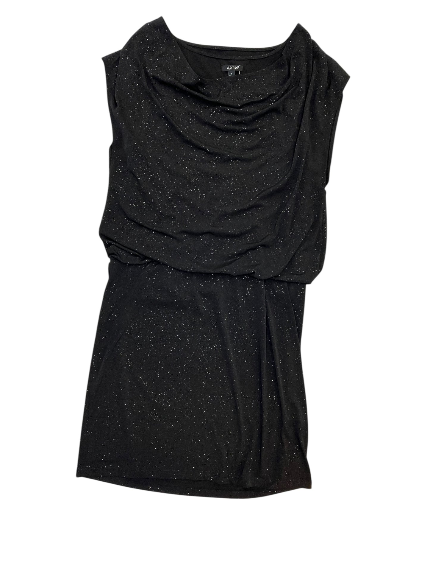 Dress Party Short By Apt 9 In Black, Size:L