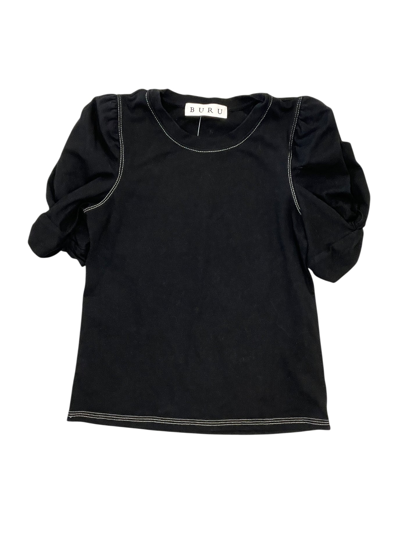 Top Ss By Cma In Black, Size:S