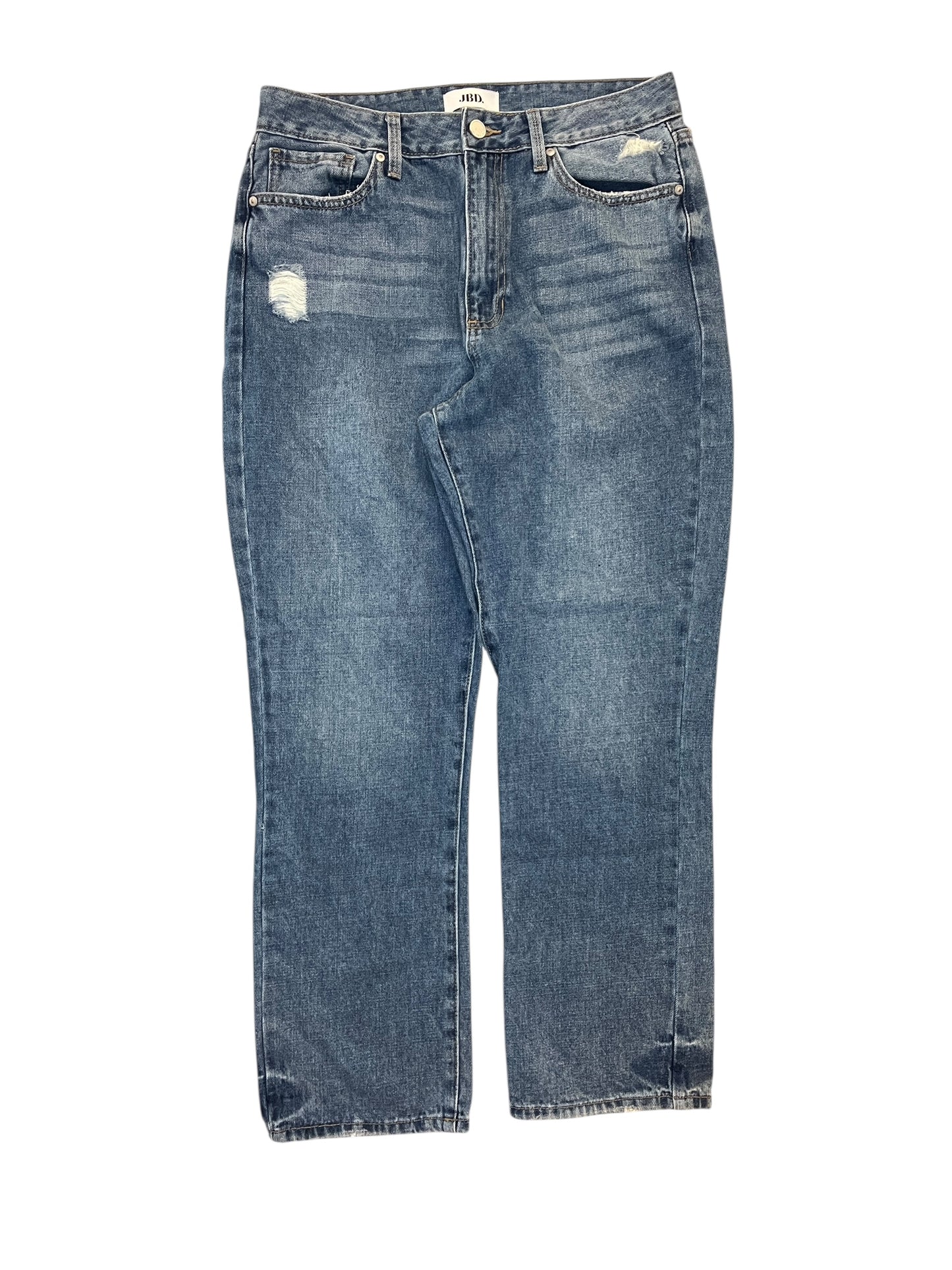 Jeans Skinny By Just Black In Blue Denim, Size:10
